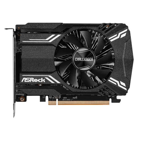 ASRock Radeon RX 6400 Challenger ITX 4GB Graphics Card